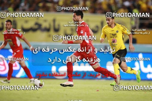 1410877, Isfahan, , Semi-Finals جام حذفی فوتبال ایران, Khorramshahr Cup, Sepahan 0 v 1 Persepolis on 2019/05/29 at Naghsh-e Jahan Stadium