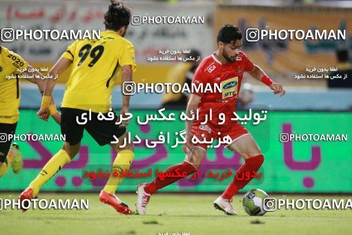 1411004, Isfahan, , Semi-Finals جام حذفی فوتبال ایران, Khorramshahr Cup, Sepahan 0 v 1 Persepolis on 2019/05/29 at Naghsh-e Jahan Stadium