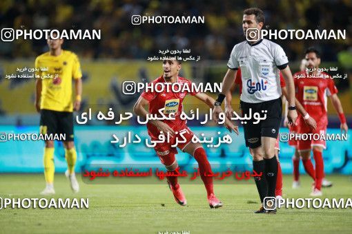 1410908, Isfahan, , Semi-Finals جام حذفی فوتبال ایران, Khorramshahr Cup, Sepahan 0 v 1 Persepolis on 2019/05/29 at Naghsh-e Jahan Stadium