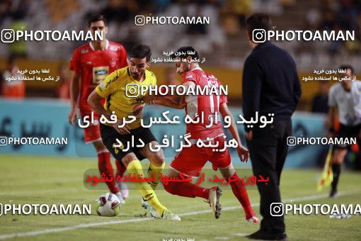 1410853, Isfahan, , Semi-Finals جام حذفی فوتبال ایران, Khorramshahr Cup, Sepahan 0 v 1 Persepolis on 2019/05/29 at Naghsh-e Jahan Stadium