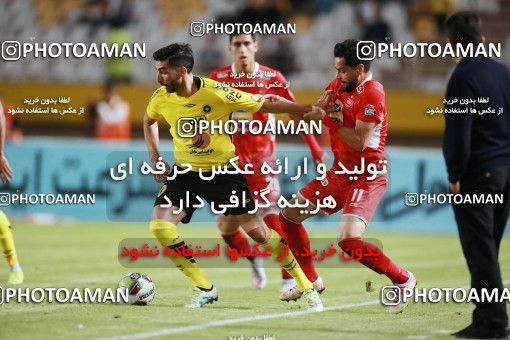 1410845, Isfahan, , Semi-Finals جام حذفی فوتبال ایران, Khorramshahr Cup, Sepahan 0 v 1 Persepolis on 2019/05/29 at Naghsh-e Jahan Stadium