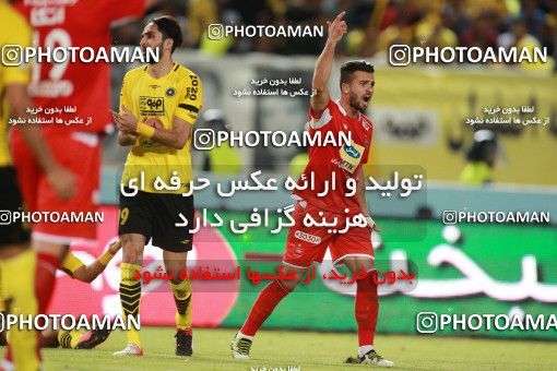 1410871, Isfahan, , Semi-Finals جام حذفی فوتبال ایران, Khorramshahr Cup, Sepahan 0 v 1 Persepolis on 2019/05/29 at Naghsh-e Jahan Stadium