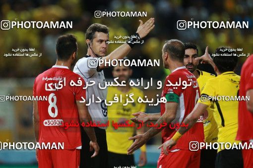 1410964, Isfahan, , Semi-Finals جام حذفی فوتبال ایران, Khorramshahr Cup, Sepahan 0 v 1 Persepolis on 2019/05/29 at Naghsh-e Jahan Stadium
