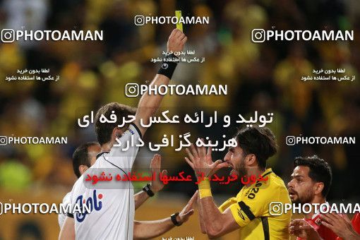 1410862, Isfahan, , Semi-Finals جام حذفی فوتبال ایران, Khorramshahr Cup, Sepahan 0 v 1 Persepolis on 2019/05/29 at Naghsh-e Jahan Stadium