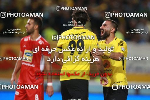 1411000, Isfahan, , Semi-Finals جام حذفی فوتبال ایران, Khorramshahr Cup, Sepahan 0 v 1 Persepolis on 2019/05/29 at Naghsh-e Jahan Stadium