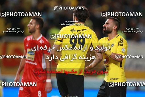 1410985, Isfahan, , Semi-Finals جام حذفی فوتبال ایران, Khorramshahr Cup, Sepahan 0 v 1 Persepolis on 2019/05/29 at Naghsh-e Jahan Stadium