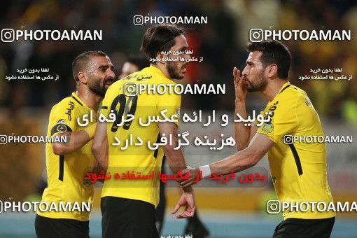 1411030, Isfahan, , Semi-Finals جام حذفی فوتبال ایران, Khorramshahr Cup, Sepahan 0 v 1 Persepolis on 2019/05/29 at Naghsh-e Jahan Stadium