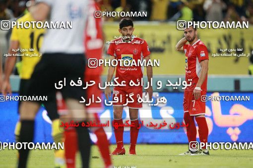1410744, Isfahan, , Semi-Finals جام حذفی فوتبال ایران, Khorramshahr Cup, Sepahan 0 v 1 Persepolis on 2019/05/29 at Naghsh-e Jahan Stadium