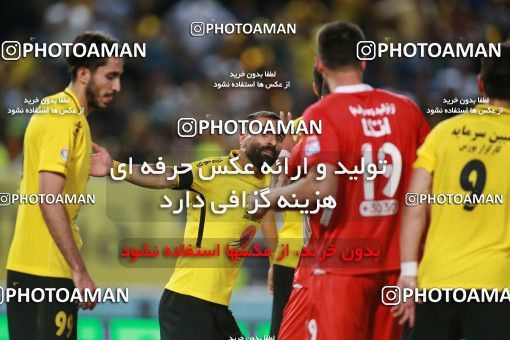 1410809, Isfahan, , Semi-Finals جام حذفی فوتبال ایران, Khorramshahr Cup, Sepahan 0 v 1 Persepolis on 2019/05/29 at Naghsh-e Jahan Stadium