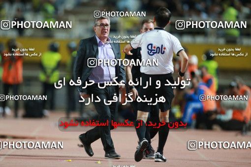 1410816, Isfahan, , Semi-Finals جام حذفی فوتبال ایران, Khorramshahr Cup, Sepahan 0 v 1 Persepolis on 2019/05/29 at Naghsh-e Jahan Stadium