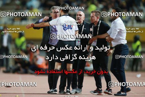 1410700, Isfahan, , Semi-Finals جام حذفی فوتبال ایران, Khorramshahr Cup, Sepahan 0 v 1 Persepolis on 2019/05/29 at Naghsh-e Jahan Stadium