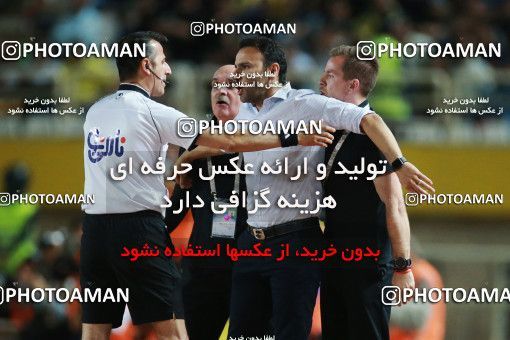 1410802, Isfahan, , Semi-Finals جام حذفی فوتبال ایران, Khorramshahr Cup, Sepahan 0 v 1 Persepolis on 2019/05/29 at Naghsh-e Jahan Stadium