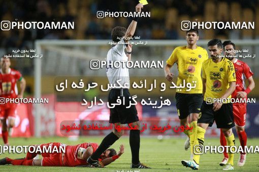 1410672, Isfahan, , Semi-Finals جام حذفی فوتبال ایران, Khorramshahr Cup, Sepahan 0 v 1 Persepolis on 2019/05/29 at Naghsh-e Jahan Stadium