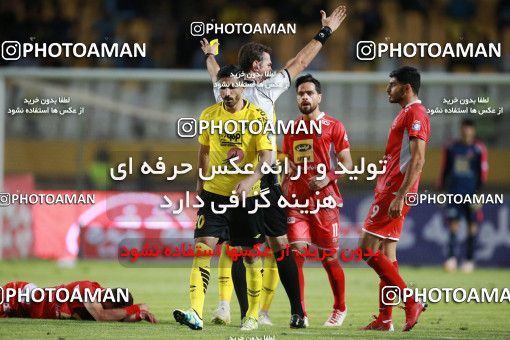 1410731, Isfahan, , Semi-Finals جام حذفی فوتبال ایران, Khorramshahr Cup, Sepahan 0 v 1 Persepolis on 2019/05/29 at Naghsh-e Jahan Stadium