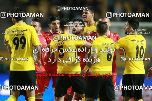 1410679, Isfahan, , Semi-Finals جام حذفی فوتبال ایران, Khorramshahr Cup, Sepahan 0 v 1 Persepolis on 2019/05/29 at Naghsh-e Jahan Stadium