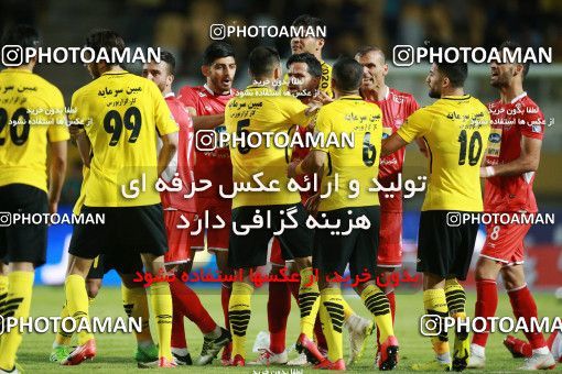1410718, Isfahan, , Semi-Finals جام حذفی فوتبال ایران, Khorramshahr Cup, Sepahan 0 v 1 Persepolis on 2019/05/29 at Naghsh-e Jahan Stadium