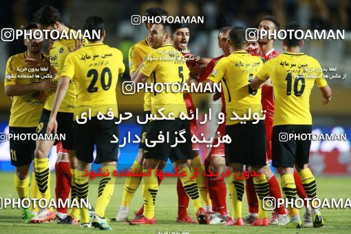 1410771, Isfahan, , Semi-Finals جام حذفی فوتبال ایران, Khorramshahr Cup, Sepahan 0 v 1 Persepolis on 2019/05/29 at Naghsh-e Jahan Stadium