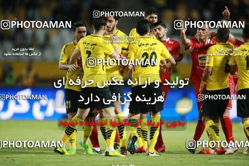 1410767, Isfahan, , Semi-Finals جام حذفی فوتبال ایران, Khorramshahr Cup, Sepahan 0 v 1 Persepolis on 2019/05/29 at Naghsh-e Jahan Stadium