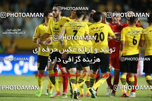 1410724, Isfahan, , Semi-Finals جام حذفی فوتبال ایران, Khorramshahr Cup, Sepahan 0 v 1 Persepolis on 2019/05/29 at Naghsh-e Jahan Stadium