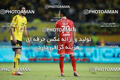 1410737, Isfahan, , Semi-Finals جام حذفی فوتبال ایران, Khorramshahr Cup, Sepahan 0 v 1 Persepolis on 2019/05/29 at Naghsh-e Jahan Stadium