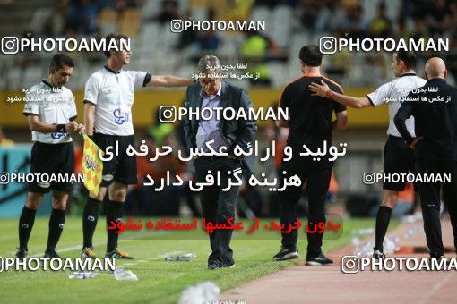 1410696, Isfahan, , Semi-Finals جام حذفی فوتبال ایران, Khorramshahr Cup, Sepahan 0 v 1 Persepolis on 2019/05/29 at Naghsh-e Jahan Stadium