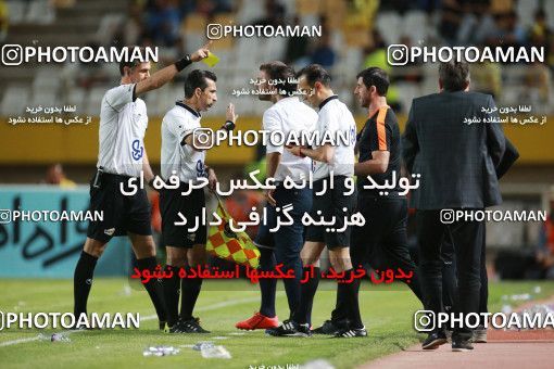 1410685, Isfahan, , Semi-Finals جام حذفی فوتبال ایران, Khorramshahr Cup, Sepahan 0 v 1 Persepolis on 2019/05/29 at Naghsh-e Jahan Stadium