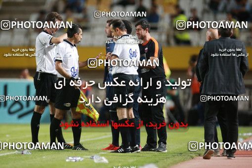 1410764, Isfahan, , Semi-Finals جام حذفی فوتبال ایران, Khorramshahr Cup, Sepahan 0 v 1 Persepolis on 2019/05/29 at Naghsh-e Jahan Stadium
