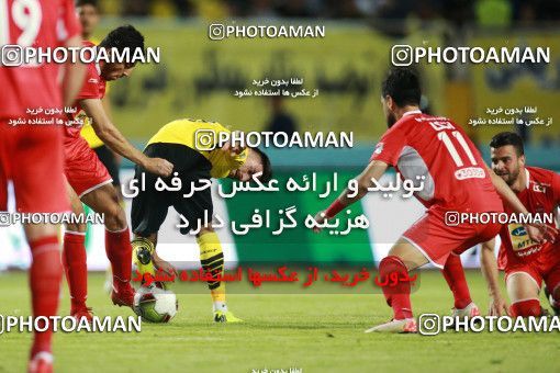 1410676, Isfahan, , Semi-Finals جام حذفی فوتبال ایران, Khorramshahr Cup, Sepahan 0 v 1 Persepolis on 2019/05/29 at Naghsh-e Jahan Stadium
