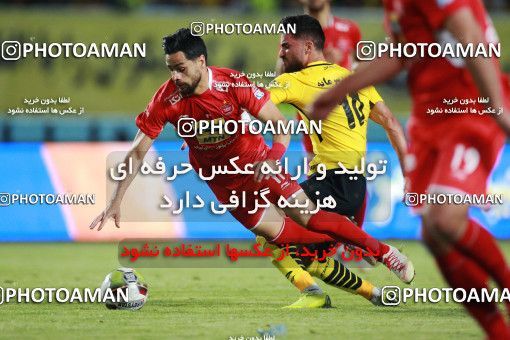 1410713, Isfahan, , Semi-Finals جام حذفی فوتبال ایران, Khorramshahr Cup, Sepahan 0 v 1 Persepolis on 2019/05/29 at Naghsh-e Jahan Stadium