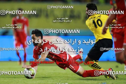 1410719, Isfahan, , Semi-Finals جام حذفی فوتبال ایران, Khorramshahr Cup, Sepahan 0 v 1 Persepolis on 2019/05/29 at Naghsh-e Jahan Stadium