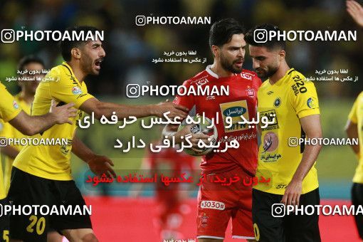 1410820, Isfahan, , Semi-Finals جام حذفی فوتبال ایران, Khorramshahr Cup, Sepahan 0 v 1 Persepolis on 2019/05/29 at Naghsh-e Jahan Stadium
