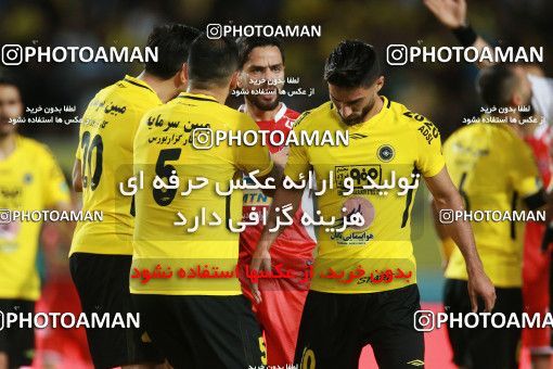 1410785, Isfahan, , Semi-Finals جام حذفی فوتبال ایران, Khorramshahr Cup, Sepahan 0 v 1 Persepolis on 2019/05/29 at Naghsh-e Jahan Stadium