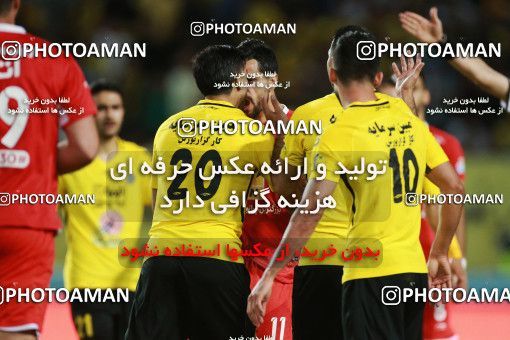 1410793, Isfahan, , Semi-Finals جام حذفی فوتبال ایران, Khorramshahr Cup, Sepahan 0 v 1 Persepolis on 2019/05/29 at Naghsh-e Jahan Stadium