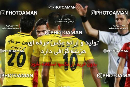 1410762, Isfahan, , Semi-Finals جام حذفی فوتبال ایران, Khorramshahr Cup, Sepahan 0 v 1 Persepolis on 2019/05/29 at Naghsh-e Jahan Stadium
