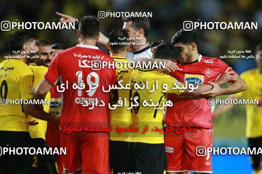 1410808, Isfahan, , Semi-Finals جام حذفی فوتبال ایران, Khorramshahr Cup, Sepahan 0 v 1 Persepolis on 2019/05/29 at Naghsh-e Jahan Stadium