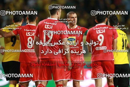 1410741, Isfahan, , Semi-Finals جام حذفی فوتبال ایران, Khorramshahr Cup, Sepahan 0 v 1 Persepolis on 2019/05/29 at Naghsh-e Jahan Stadium
