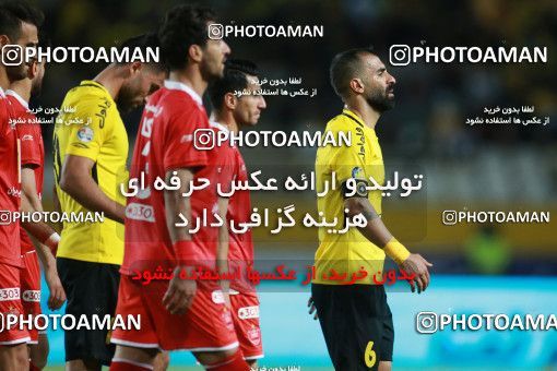 1410712, Isfahan, , Semi-Finals جام حذفی فوتبال ایران, Khorramshahr Cup, Sepahan 0 v 1 Persepolis on 2019/05/29 at Naghsh-e Jahan Stadium