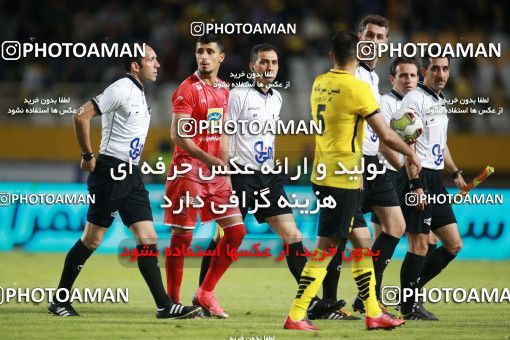 1410790, Isfahan, , Semi-Finals جام حذفی فوتبال ایران, Khorramshahr Cup, Sepahan 0 v 1 Persepolis on 2019/05/29 at Naghsh-e Jahan Stadium