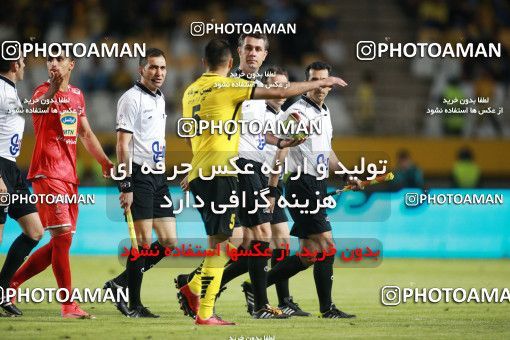 1410754, Isfahan, , Semi-Finals جام حذفی فوتبال ایران, Khorramshahr Cup, Sepahan 0 v 1 Persepolis on 2019/05/29 at Naghsh-e Jahan Stadium
