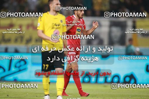 1410745, Isfahan, , Semi-Finals جام حذفی فوتبال ایران, Khorramshahr Cup, Sepahan 0 v 1 Persepolis on 2019/05/29 at Naghsh-e Jahan Stadium