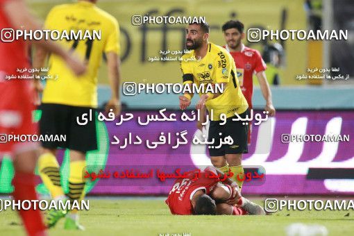 1410635, Isfahan, , Semi-Finals جام حذفی فوتبال ایران, Khorramshahr Cup, Sepahan 0 v 1 Persepolis on 2019/05/29 at Naghsh-e Jahan Stadium