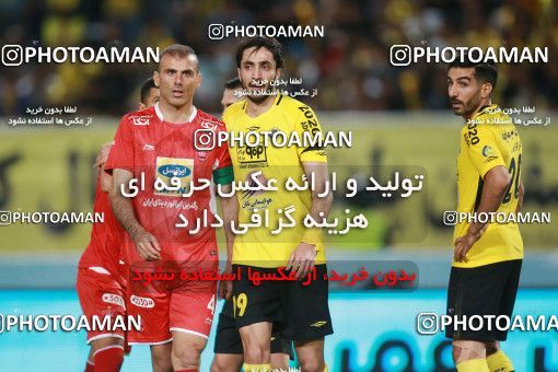 1410598, Isfahan, , Semi-Finals جام حذفی فوتبال ایران, Khorramshahr Cup, Sepahan 0 v 1 Persepolis on 2019/05/29 at Naghsh-e Jahan Stadium