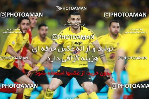 1410577, Isfahan, , Semi-Finals جام حذفی فوتبال ایران, Khorramshahr Cup, Sepahan 0 v 1 Persepolis on 2019/05/29 at Naghsh-e Jahan Stadium