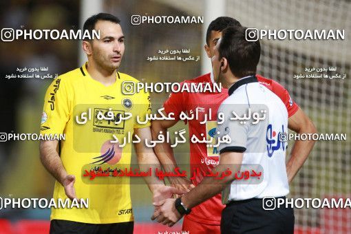 1410612, Isfahan, , Semi-Finals جام حذفی فوتبال ایران, Khorramshahr Cup, Sepahan 0 v 1 Persepolis on 2019/05/29 at Naghsh-e Jahan Stadium