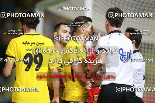 1410587, Isfahan, , Semi-Finals جام حذفی فوتبال ایران, Khorramshahr Cup, Sepahan 0 v 1 Persepolis on 2019/05/29 at Naghsh-e Jahan Stadium