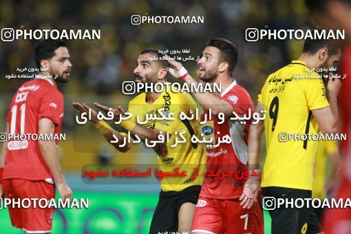 1410657, Isfahan, , Semi-Finals جام حذفی فوتبال ایران, Khorramshahr Cup, Sepahan 0 v 1 Persepolis on 2019/05/29 at Naghsh-e Jahan Stadium