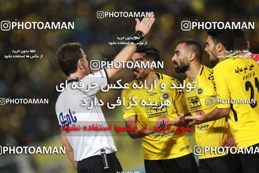 1410591, Isfahan, , Semi-Finals جام حذفی فوتبال ایران, Khorramshahr Cup, Sepahan 0 v 1 Persepolis on 2019/05/29 at Naghsh-e Jahan Stadium