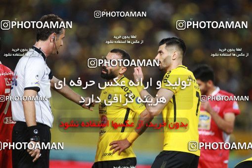 1410629, Isfahan, , Semi-Finals جام حذفی فوتبال ایران, Khorramshahr Cup, Sepahan 0 v 1 Persepolis on 2019/05/29 at Naghsh-e Jahan Stadium