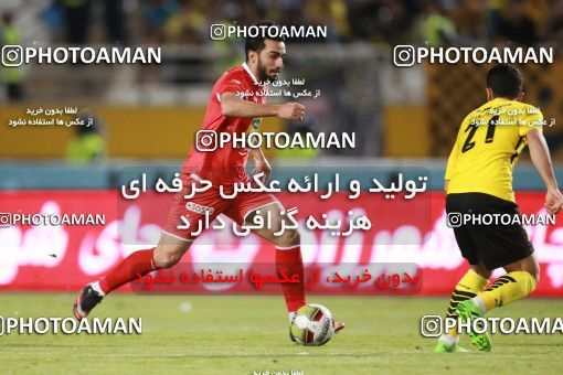 1410603, Isfahan, , Semi-Finals جام حذفی فوتبال ایران, Khorramshahr Cup, Sepahan 0 v 1 Persepolis on 2019/05/29 at Naghsh-e Jahan Stadium