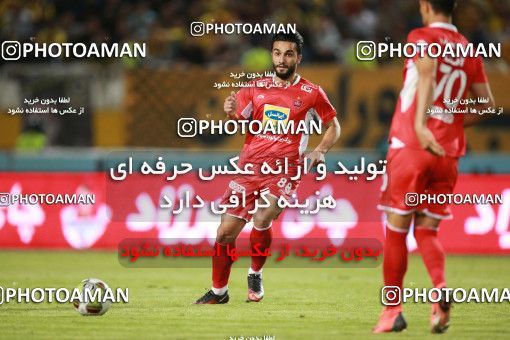 1410650, Isfahan, , Semi-Finals جام حذفی فوتبال ایران, Khorramshahr Cup, Sepahan 0 v 1 Persepolis on 2019/05/29 at Naghsh-e Jahan Stadium